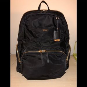 Tumi Calais Voyager Travel Backpack Black